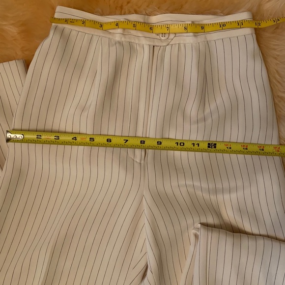 Wide-leg silk pants by Ralph Lauren - Picture 11 of 16